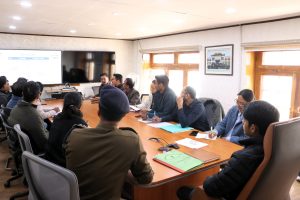 ADC Leh Chairs Preparatory Meeting for NDA, NA & CDS Examinations (I) 2026.