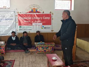 “Jung sJabs” Programme Conducted at Pinchimik to Strengthen Welfare Outreach.