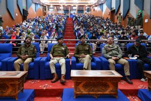 District Police Kargil Conducts Orientation Programme for Ladakh Police Aspirants Ahead of Recruitment Exam.