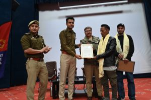 District Police Kargil Holds Orientation Programme for Sub-Inspector Aspirants Ahead of Ladakh Police Recruitment Exam.