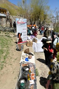 Goma Minjee Blooms with festivity as Apricot Blossom Festival 2026 concludes in Kargil.