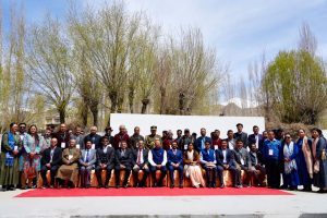 Value Addition and Global Market Linkages Take Centre Stage at Apricot Workshop in Leh.