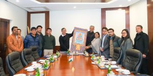 GAD Holds interactive session on Recruitment Rules and Promotion with UPSC Secretary.