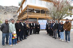 CAT Circuit Bench Kargil Disposes 13 Cases, Strengthens Access to Justice in Ladakh.