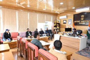 Following LG’s Directions, Kargil DC Leads Development Push in Drass Region.