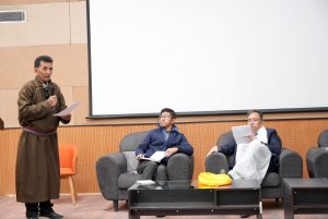 Chief Secretary interacts with All Ladakh Goba Association on preparations for Sacred Buddha Relics Exposition.