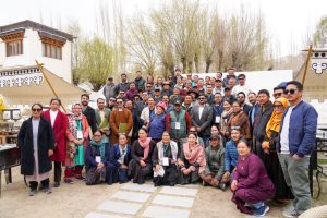 Scaling Production and Strengthening Value Chains Lead Day 2 Discussions at Apricot Workshop in Leh.