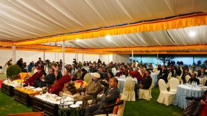 Pre-Launch Ceremony of “Exposition of the Holy Relics of the Tathagata” Held in Leh.