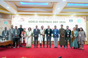 World Heritage Day 2026 Celebrated in Leh with Scholarly Focus on Safeguarding Ladakh’s Ancient Rock Art.