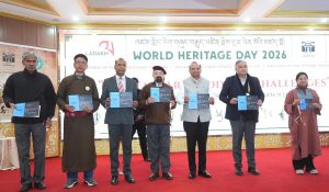 L-G Vinai Kumar Saxena lays foundation stone for India’s first Petroglyph Conservation Park at Sindhu Ghat in Leh