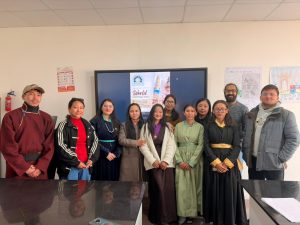 EJM College Leh Celebrates World Heritage Day 2026.