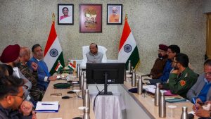 L-G Vinai Kumar Saxena chairs high-level meeting to review preparedness for holy exposition of sacred Buddha relics in Ladakh