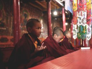 Prayer ceremonies in connection with the upcoming Sacred Exposition of the Holy Relics of Tathagata Buddha.