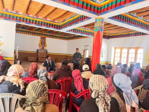 “Jung sJabs” Programme Concludes Successfully at Tirith, Nubra.