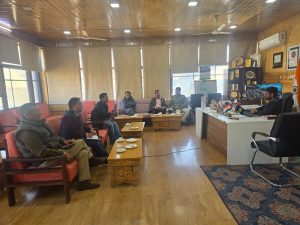 DC Kargil Reviews Arrangements for Smooth Transportation of Hajj Pilgrims 2026.