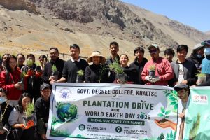 GDC Khaltse Celebrates World Earth Day