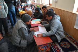 Weekly Khidmat-e-Awaam Outreach Camp Held at Tungri, Zanskar.