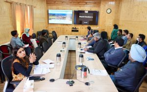 Chief Secretary chairs meeting on Priority Area–23: Auto Appeal System under Public Services Guarantee Act, 2011.