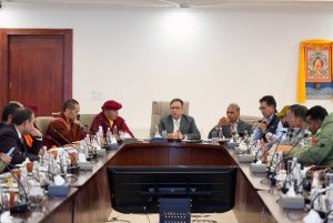 4th UT-Level Coordination Committee meeting held for Sacred Relics Exposition of Tathagata Buddha in Ladakh 2026.