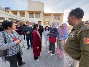 Secretary, Higher Education, UT Ladakh, Reviews Enrolment, Academic and Infrastructure Facilities at GDC Nobra.