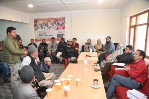 Khidmat-e-Awaam Programme Held at Yourbaltak, Grievances Addressed at Doorstep.