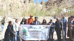 Earth Day 2026 celebrated with enthusiasm at Mahabodhi International School, Leh.