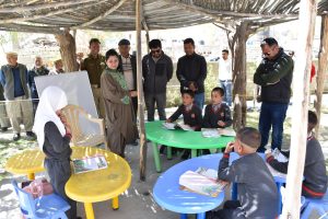 Administrative Secretary, School Education Conducts Extensive School Inspections and Community Interactions Across Nubra Sub-Division on Day Two of Tour.