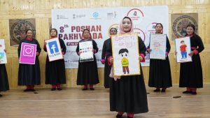 8th Poshan Pakhwada Concludes in Leh with Focus on Early Childhood Development and Nutrition.