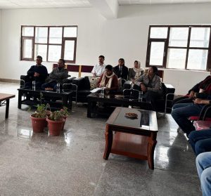 GDC Nubra Welcomes Secretary Higher Education, UT Ladakh for Campus Inspection and Interaction.