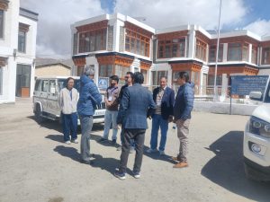 LSSSSB Conducts Graduate & Above Level Examination Smoothly.