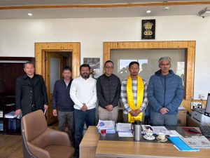 Ladakhi Entrepreneur Sh. Thinley Norboo Wins Gold at World Cheese Championship in Brazil for Traditional Yak Churpi.