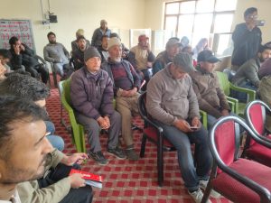 Khidmat-e-Awaam camp under 'Prashan Gaon Ki Ore' held at Sub Division Sankoo.