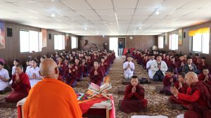 𝐌𝐚𝐡𝐚𝐛𝐨𝐝𝐡𝐢 𝐈𝐧𝐭𝐞𝐫𝐧𝐚𝐭𝐢𝐨𝐧𝐚𝐥 𝐌𝐞𝐝𝐢𝐭𝐚𝐭𝐢𝐨𝐧 𝐂𝐞𝐧𝐭𝐫𝐞 𝐏𝐚𝐲𝐬 𝐓𝐫𝐢𝐛𝐮𝐭𝐞 𝐭𝐨 𝐋𝐚𝐝𝐚𝐤𝐡’𝐬 𝐈𝐥𝐥𝐮𝐬𝐭𝐫𝐢𝐨𝐮𝐬 𝐒𝐨𝐧𝐬.