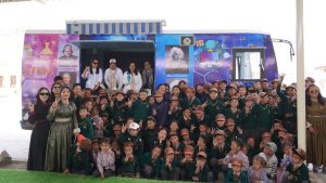 DIET Leh Flags Off STEM Lab Bus; Interactive STEM Activities Organized at Riglam Model School, Leh.