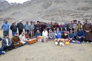 Grand Welcome for New DC Zanskar as He Assumes Charge, Vows People-Centric Governance and Development.