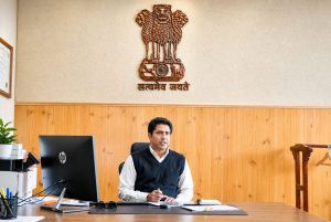 Administrative Secretary PWD Reviews PMGSY Progress, Emphasizes Timely Completion and Focus on Newly Created Districts.