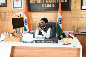 DC Kargil Chairs Meeting to Operationalize One Stop Centre, Focus on Convergence and Entrepreneurship Support.