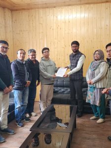 District Administration Kargil Operationalizes One Stop Centre to Strengthen Public Service Delivery and Entrepreneurship Support.