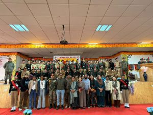 NCC CONDUCTED WORKSHOP ON CAREER COUNSELING AND LEADERSHIP AT EJM COLLEGE, LEH.
