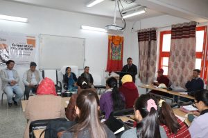 A two-day Orientation and Training Programme under the National AYUSH Mission, Leh, was successfully conducted in collaboration with the Sowa-Rigpa Medical College & Hospital and the Central Institute of Buddhist Studies (CIBS), Choglamsar, Leh.