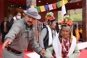 Day 3 of Sacred Relics Exposition Witnesses Massive Turnout at Jivetsal.