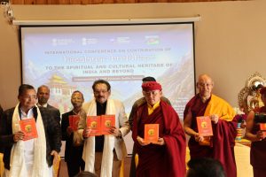 MIMC hosts landmark ‘Int’l Conference on Himalayan Buddhism’ amid Sacred Relics Exposition in Leh.