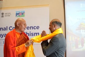IBC hosts International Conference in Leh on Himalayan Buddhism’s Contribution to India’s Spiritual and Cultural Heritage.