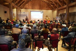 IBC hosts International Conference in Leh on Himalayan Buddhism’s Contribution to India’s Spiritual and Cultural Heritage.