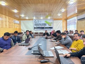 Training Session for Field Trainers of Census-2027 held in Kargil.