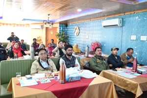 Jan Bhagidari Programme on TB Awareness Conducted at Kargil.