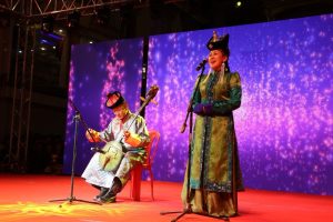Cultural Evening program commences in Leh to Mark 2569th Vesak Celebrations. Leh, May 2.