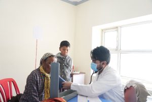 Second Day of Mega Free Medical Camp Sees Rising Participation at MIMC Devachan.