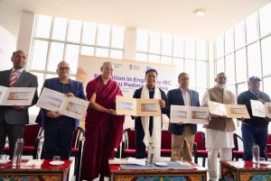 IBC Organises Exhibition on Guru Padmasambhava at CIBS, Choglamsar.