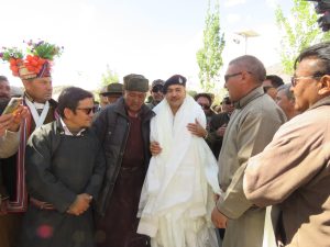 Aijaz Malik (JKPS) Assumes Charge as Superintendent of Police, Sham District.